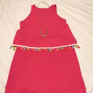 Neon Popover Dress